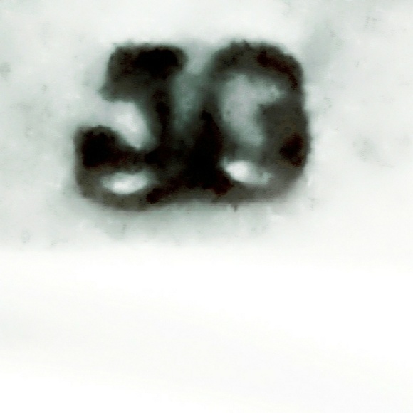 Vintage Signed Sapphire and Diamond Cocktail Ring - Picture 3 of 8